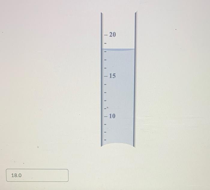 Determine The Volume To An Appropriate Number Of Significant Figures Please Help 1
