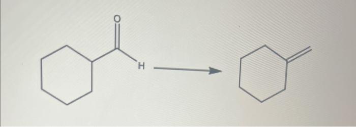 Propose A Syntheic Route On How To Obtain The Product From The Startinf Material Listing Reagents After Every Intermedi 1
