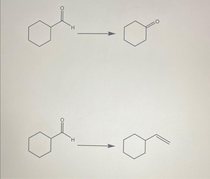 Propose A Synthetic Pasthway For Each Of The Following 1