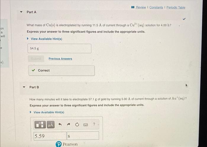 I Need Help Solving These Problems The Second Problem Its Just Part B 1 2 4