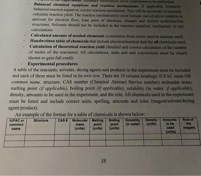 Of Chemica Which The Rules Are Provided Thank You Inadvanced 2