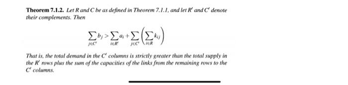 Problem Set 7 1 1 For Each Of The Following Distribution Problems Determine Either A Feasible Ship Ping Schedule Or T 2