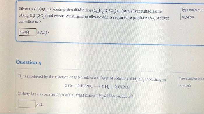 Part 12 Solid Iron Iii Oxide Reacts With Carbon To Produce Solid Iron And Carbon Monoxide Gas If 1 50 Type Num Moles I 2