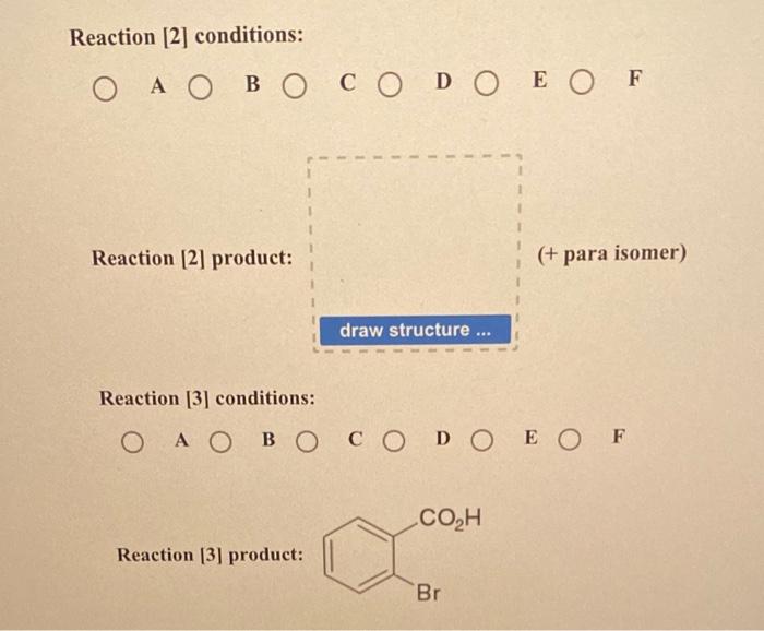 Synthesize The Following Compound From Benzene Be Sure To Answer All Parts Kmno4 Kebr3 B C Chcl3 Cl D K Oc C 2