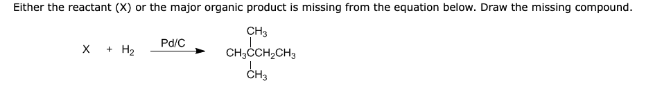 Alkene Reaction 1