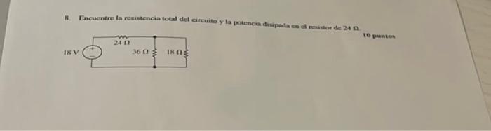 7 Using The Following Circuit Answer The Following A Equivalent Resistance Between 6 K2 4 K2 And 2 K2 And Draw The R 2