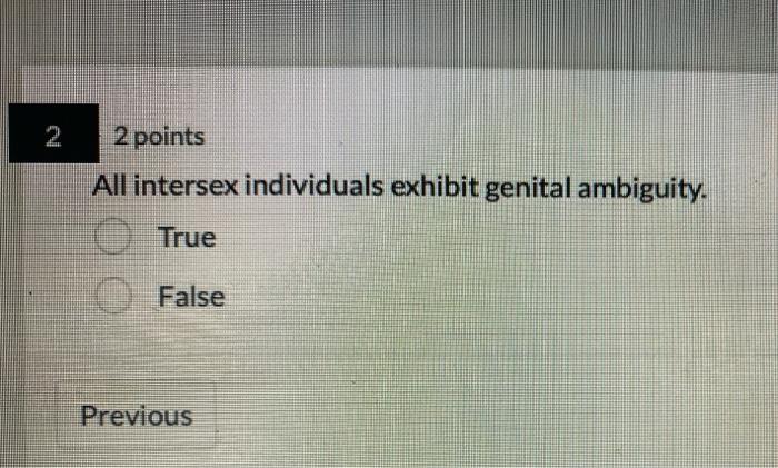 1 2 Points What Does Luteinizing Hormone Do Affects Sexual Responsiveness Initiates The Degeneration Of The Corpus Lute 2