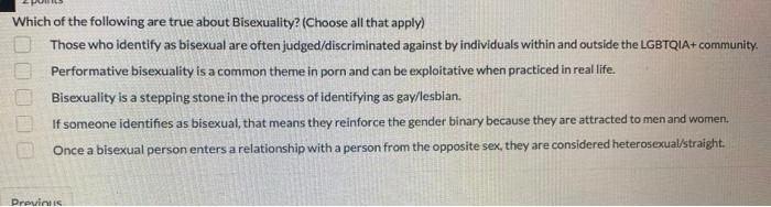 Which Of The Following Are Involved In The Determination Of Biological Sex None Of The Options Are Involved Development 3