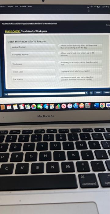 Murks People Tub Window Help Touchwundation Navigation And Back Sop E Pulse Check Touchworks Workspace D Match The Feat 2