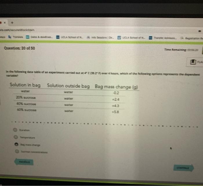Rio Com Securesockdown The Dates Deadlines Question 20 Of 50 Ucla School Of N 20 Sucrose 40 Sucrose 60 Sucrose In 1