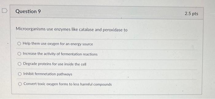 D Question 7 Which Of These Is A Reason Microbiologists Use Acid Fast Staining Prevent Infeciton From Disease Causing B 2