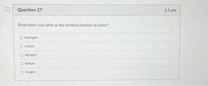D Question 25 After The Alcohol Step In The Gram Stain Procedure What Color Will Gram Negative Bacteria Be O Pink Brow 2