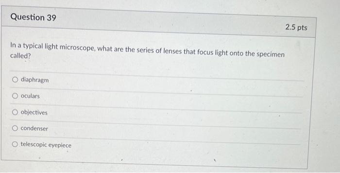 D Question 37 Imvic Tests Are Used To Determine If Water Is Contaminated With Coliforms O Determine If Food Is Contamina 2