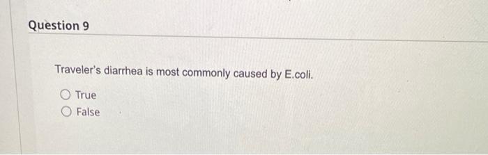 Question 6 Pneumonic Plague Can Occur When The Yersinia Infections Spreads From The Bloodstream To The Lungs True False 4