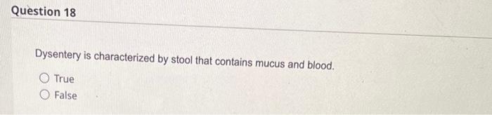 Question 16 Trachoma Is Associated With Infection By Treponema True False Question 17 A Bull S Eye Rash Is Characteris 3