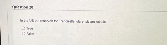 Question 16 Trachoma Is Associated With Infection By Treponema True False Question 17 A Bull S Eye Rash Is Characteris 5