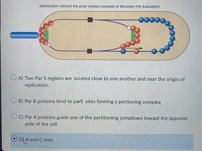 Distribution Without The Prior Written Consent Of Mcgraw Hill Education Oa Two Par S Regions Are Located Close To One 1