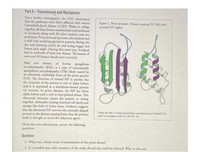 Part Ii Transmission And Mechanism Upon Further Investigation The Cdc Determined That The Graduates Were Likely Affli 1