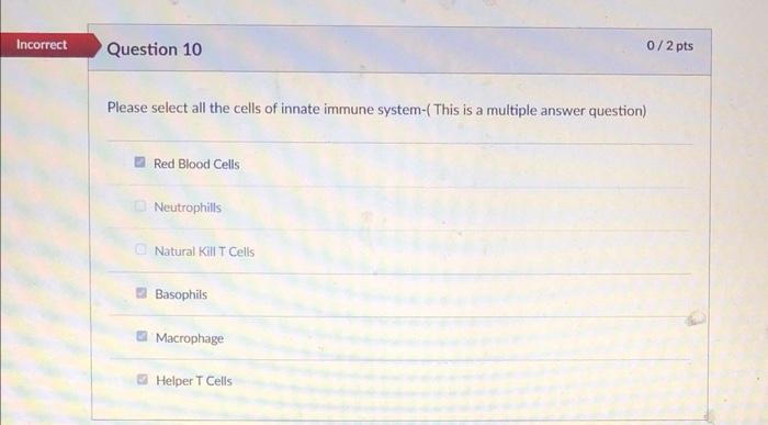 Incorrect Question 8 Urine Being Acidic And Semen Containing Element Zinc Are Examples Of This Type Of Barrier Mechanic 2
