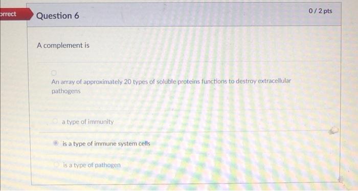 Partial Question 5 Please Select All That Apply To Antibodies This Is A Multiple Answer Question Also Known As Immuno 2