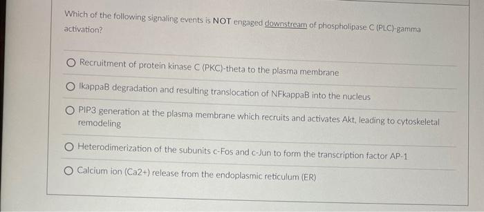 Which Of The Following Statements About The Double Negative Dn Population Of Developing Thymocytes Are True O Subject 3