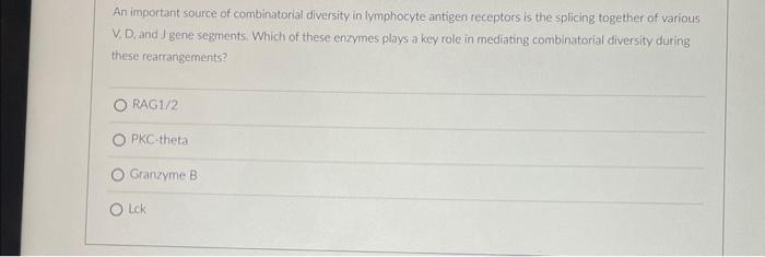 Which Of The Following Statements About The Double Negative Dn Population Of Developing Thymocytes Are True Turned On 2