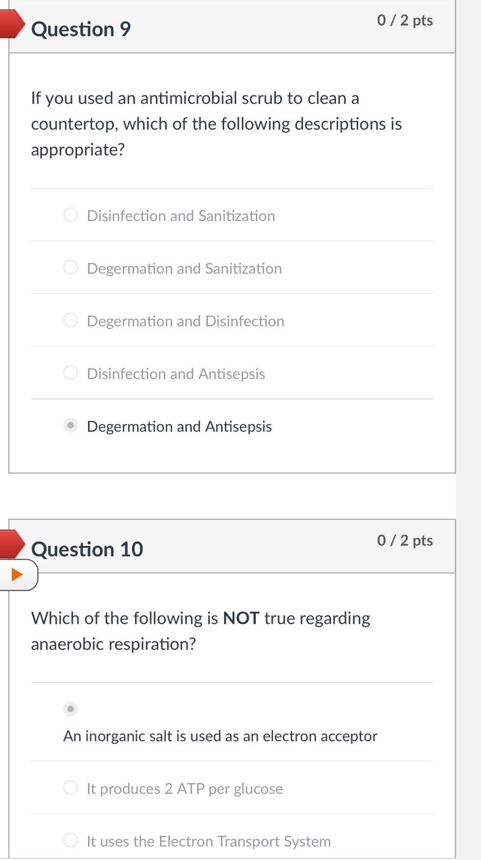 Question 6 The Molecules That Actually Bind To The Mrna And Translate The Mrna Into Amino Acids Are Trnas Operators Ribo 3