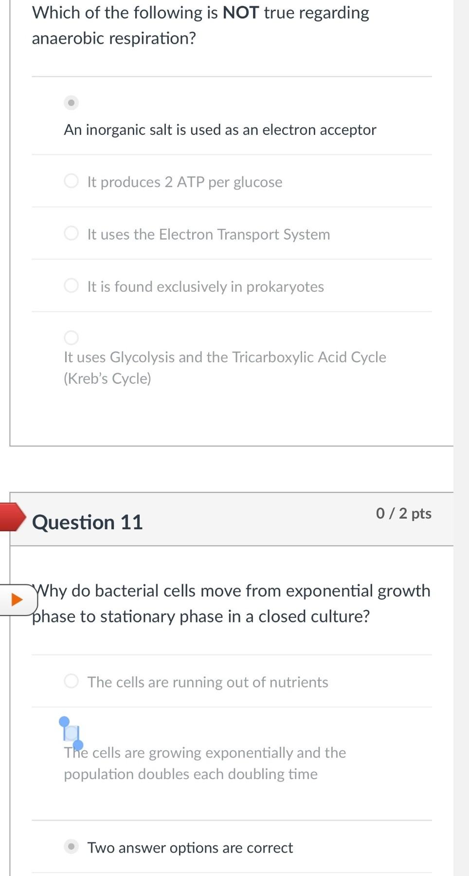 Question 6 The Molecules That Actually Bind To The Mrna And Translate The Mrna Into Amino Acids Are Trnas Operators Ribo 4