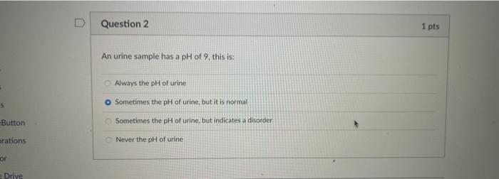Question 1 Protein Casts Are O Always Present In Urine Sometimes Present In Urine But It Is Normal Sometimes Present I 3