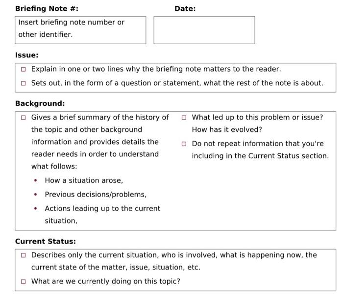 Write Breifing Note To Influence Policy Change For St George Hospital Cristchurch Newzealand Note Should Be Of Atlea 3