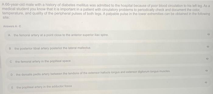 A Swimmer Suffered An Injury During Training For His Next Meet Team Physician Notices Inability To Perform Medial Rotat 2