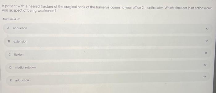 A 45 Year Old Female Comes To Your Office With A Large Abdominal Mass After Determining That It Is An Ovarian Tumor Su 4