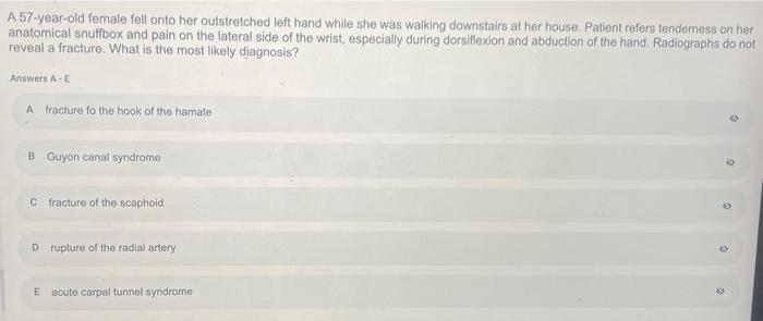 A 14 Year Old Boy Fell Off His Skateboard Hitting His Right Elbow On The Concrete Sidewalk Because He Was Experiencing 4