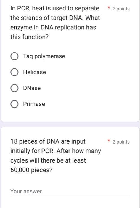 Molecules Containing Dna 1 Point Sequences Derived From More Than One Source Are Referred To As Recombinant Dna Molecu 4