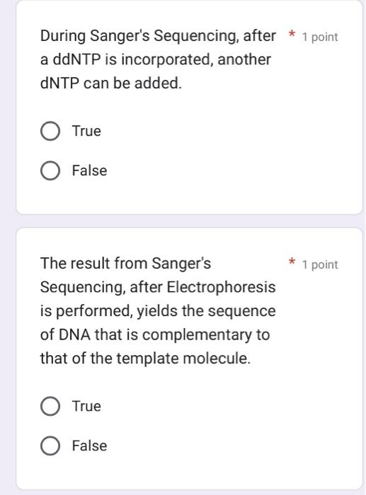 Molecules Containing Dna 1 Point Sequences Derived From More Than One Source Are Referred To As Recombinant Dna Molecu 5