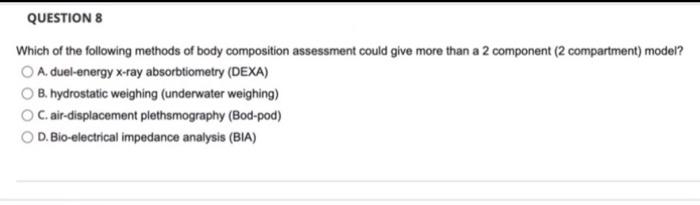 Question 3 Which Of The Following Is A Secondary Signal In The Resistance Training Cell Signaling Pathway O A Camk B 2
