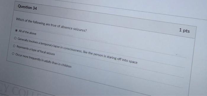Question 36 Which Of The Following Statements Are True Of Guillain Barre Syndrome O Early Symptoms Include Hand Arm Wea 2