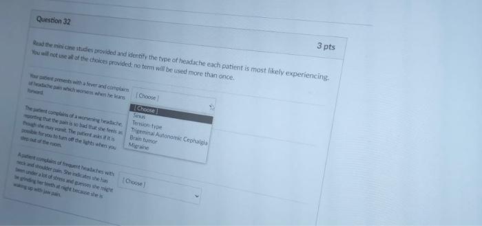 Question 34 Which Of The Following Are True Of Absence Seizures O All Of The Above O Generally Involves A Temporary Lap 2
