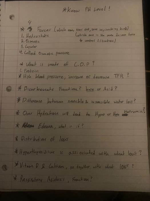 0 4 Know Ph Level Forces Which One Goes Out Goes In Sucking Back Which One Is The Main Driven Force To Control 1