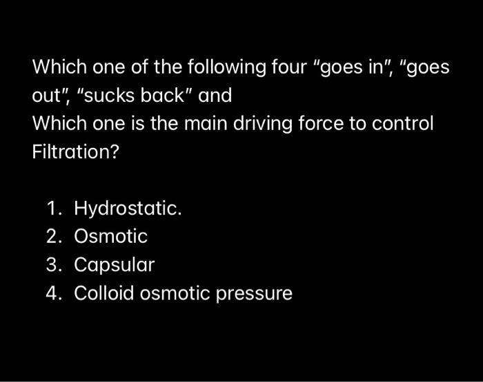 Please Help This Is My Study Guide For The Urinary System And Parts Of The Respiratory System Please Answer All The Ques 4
