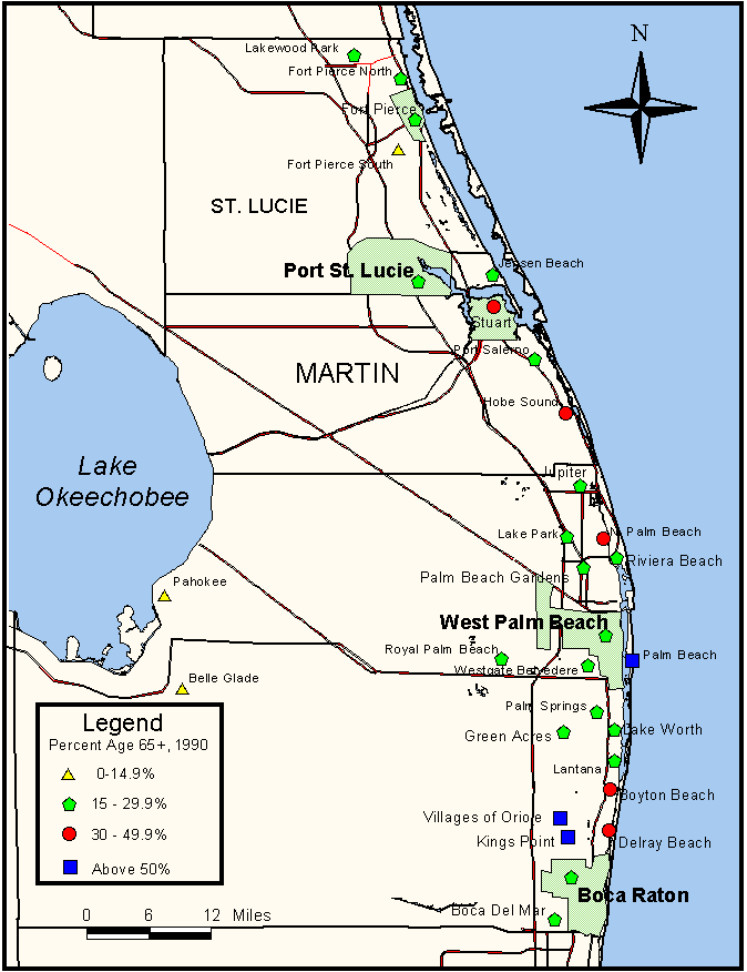 Analytical Exercise Population Dynamics On Florida S Treasure Coast Introduction Migration Has Always Been A Potent Forc 1