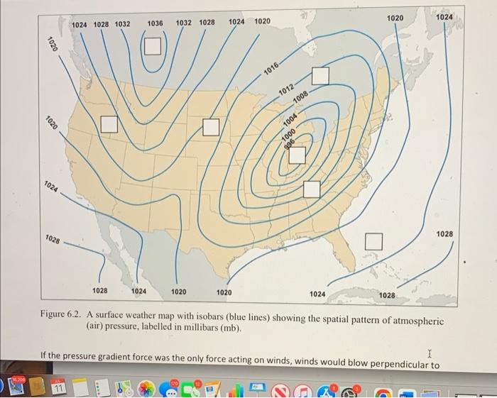 Pressure Patterns On Surface Weather Maps Are Depicted By Isobars Lines Of Equal Atmospheric Pressure The Strength Of T 3