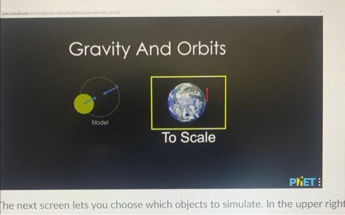Question 2 In The Orbit Of The Earth Shown In The Simulation The Sun Is At Select As Part Of Kepler S Select Questi 6