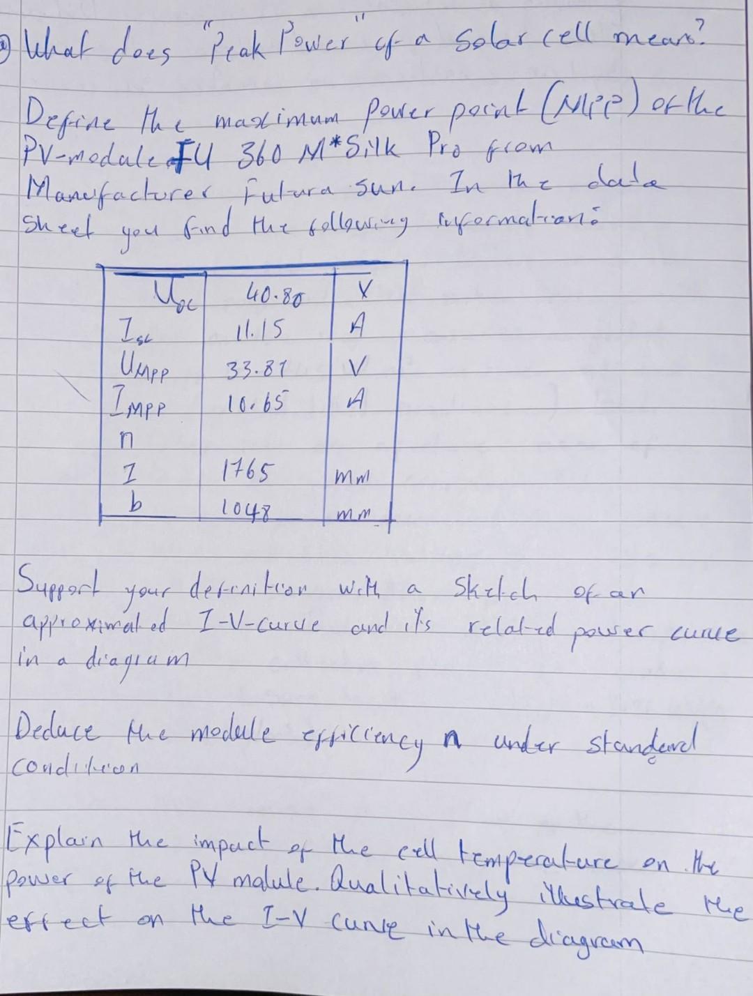 1 What Does Peak Power Of A Solar Cell Mean Define The Maximum Power Point Nipp Of The Pv Modale F4 360 M Silk Pro 1