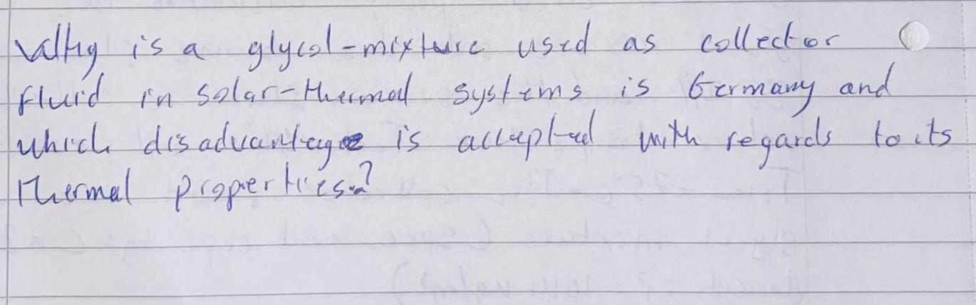 Name And Briefly Describe The Two Types Of Losses Of A Salar Thermal Collector That Determine Its Efficiency Illustrat 2