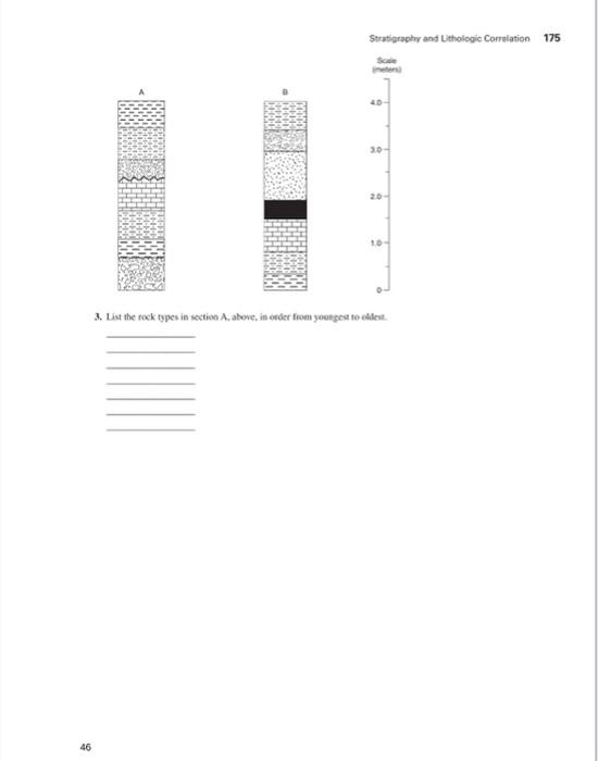 9 As Sea Level Changed During The Deposition Of The Tapeats Sandslone Cand Werlying Rock Units Was The Sea Mainly To 4