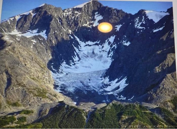 1 The Feature In This Photo That Also Has A Type Of Glacier Named For It Is A N A Cirque B Arete C Tarn D 1