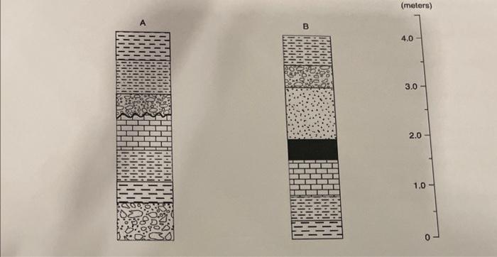C In Which Sedimentary Environment S Were The Dark Gray To Black Sedimentary Rocks Of The Purslane Formation Most Like 2