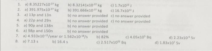 5 Thorium 228 Is Radioactive And Undergoes Alpha Decay How Many Protons And Neutrons Does Thorium 228 Have Give Two 2