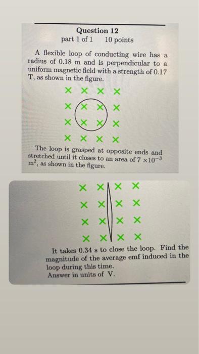 Question 10 Part 1 Of 1 10 Points Two Parallel Wires Are 6 3 Cm Apart And Each Carries A Current Of 6 3 A The Permeabi 2